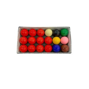 Knight Shot Snooker 17-Pc Ball Set - 38 mm | C Grade