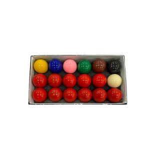 Knight Shot Snooker 17-Pc Ball Set - 41 mm | C Grade