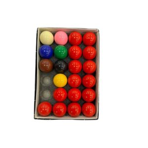 Knight Shot Snooker 22-Pc Ball Set - 38 mm | C Grade
