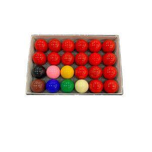 Knight Shot Snooker 22-Pc Ball Set - 41 mm | C Grade