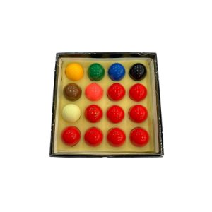 Knight Shot Snooker 17-Pc Ball Set - 41mm | A Grade