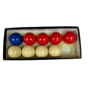 Knight Shot Billiard Ball Set 60 mm - 9pcs
