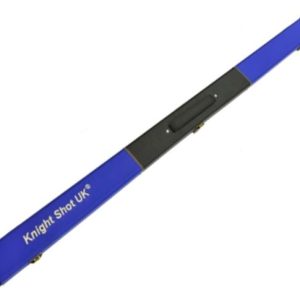Knight Shot Snooker Hard Case 48" | Blue Black PU Leather | For 2pc & 3/4 Jointed Snooker Cues | FB815