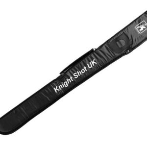Knight Shot Snooker Soft Case 48" | Black | For 2pc & 3/4 Jointed Snooker Cues