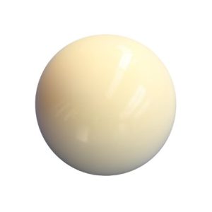 Knight Shot Snooker Cue Ball | White | PC