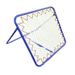 Knight Shot Sports Blue Rebounder Premium Adjustable 180 x 120 x 76 cm
