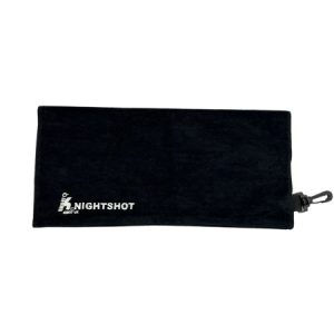 Knight Shot Double Side Billiard Towel | 100% Cotton Dual-Surface Cue & Shaft Cleaning Accessory
