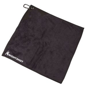 Knight Shot Single Side Billiard Towel | 100% Cotton Cue & Shaft Cleaning Accessory
