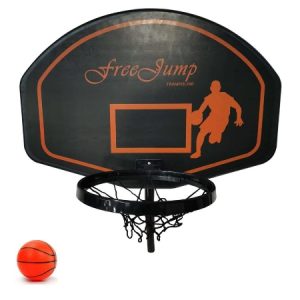 Free Jump Basketball Hoop and Ball Set – Compatible with Free Jump Springless Trampolines