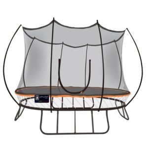 Free Jump 8FT Round Springless Trampoline with Safety Enclosure