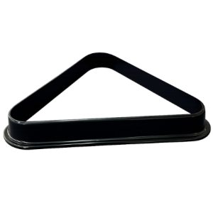 Knight Shot 2-1/4" Plastic Triangle | Black