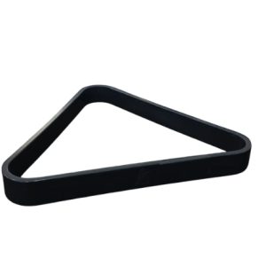 Knight Shot Triangle 68mm Black Plastic