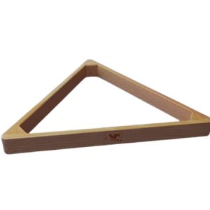 Knight Shot Pool Triangle Wooden Rack 57mm