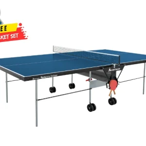 Knight Shot Runcorn Indoor Table Tennis Table – Made in Germany | Professional Ping Pong Table