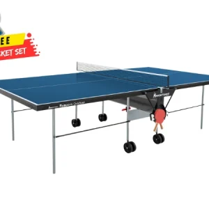 Knight Shot Runcorn Outdoor Table Tennis Table – Made in Germany