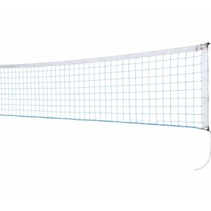 Knight Shot Volleyball Net | Blue | 2mm Nylon Twisted 9.5M X 1M