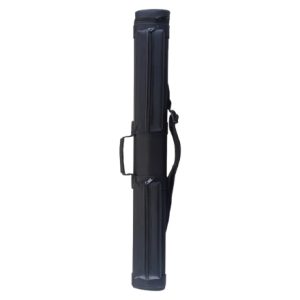 Lucasi Leatherette LC22A 2x2 Hard Case | Black