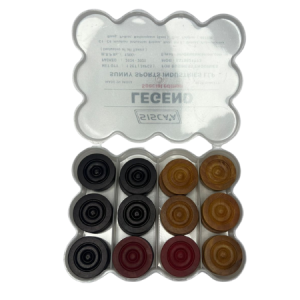 Knight Shot – Siscaa Legend Special Edition Carrom Coins Set – 7.2 mm (Plastic Box)