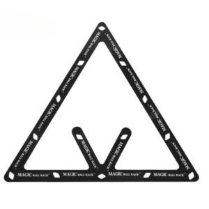 Magic Ball Racks Pro – Official Matchroom Edition | Reusable Pool Rack for 8, 9 & 10 Ball