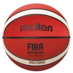 Molten B3G2000 Basketball – Size 3 Rubber Cover - Brown & Cream Youth Ball