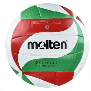 Molten Volleyball – Machine Stitched PU Leather Ball Size 5 (Official Match Grade)