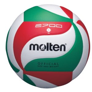 Molten Volleyball Synthetic Leather #5 – Official Size & Weight