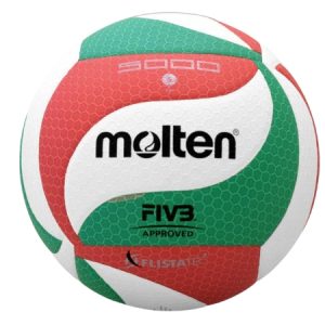 Molten Volleyball Synthetic Leather #5 – Official Size - Indoor & Outdoor Game Ball