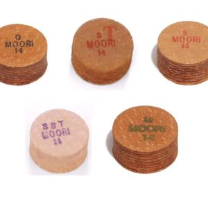 Moori Billiard Cue Tip Regular Series 14mm