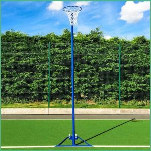 Netball Post Removable Type Official Size