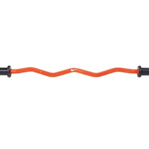 Nike Strength Shield Curl Bar | 10kg | Orange
