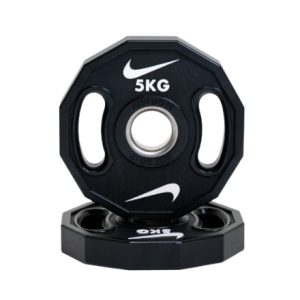 Nike Strength Pro Urethane Bumper Plates | Black/White