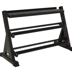 Nike Strength Dumbbell & Kettlebell Storage Rack | Black