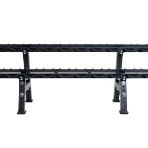 Nike Strength Urethane Dumbbell Rack - Bundle | Black
