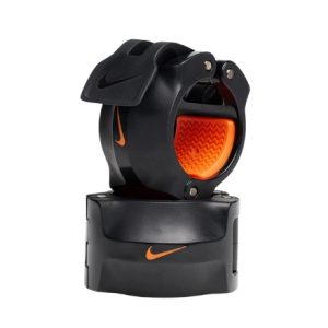 Nike Strength Barbell Collars | Black/Orange