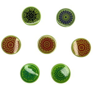 Knight Shot - Siscaa Original Ball Carrom Striker 7.5 mm