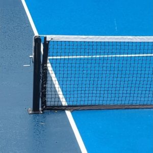 Pickleball Fixed Type Post 80×80mm – Galvanized Steel with Powder Coated Finish