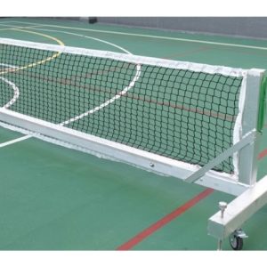 Pickleball Movable Type Post – Galvanized Steel with Powder Coated Finish