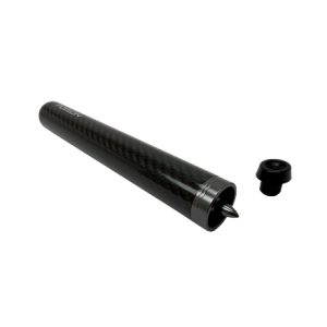Poison Extension 8.5 Inch | Black Carbon Fiber for Poison Pool Cues