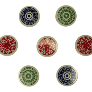 Knight Shot - Siscaa Practice Print Carrom Striker 7.5 mm