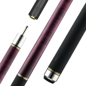 Predator 10K-2 Pool Cue Purple with Leather Wrap