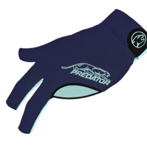 Predator Second Skin Left Glove Open Fingers Blue/Teal