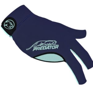 Predator Second Skin Right Glove Open Fingers Blue/Teal