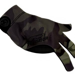 Predator Second Skin Right Hand Pool Glove – Hunter Green Camo | Open Fingers