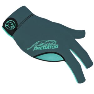 Predator Second Skin Right Glove | Open Fingers | Green/Teal