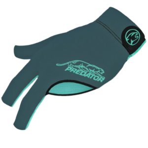 Predator Second Skin Left Glove | Open Fingers | Green/Teal