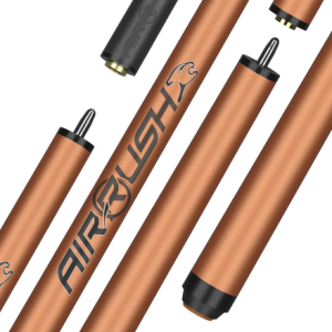 Predator Air Rush Tiger Eye Rose Gold Jump Cue - No Wrap