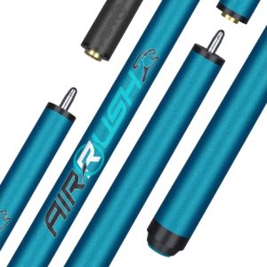 Predator Air Rush Teal Jump Cue – No Wrap