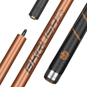 Predator BK Rush Tiger Eye Rose Gold Break Cue - Sport Wrap