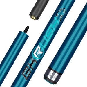 Predator BK Rush Teal Break Cue – No Wrap