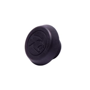 Predator Cue Bumper with Circled Cat Head